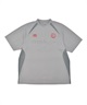 UMBRO アンブロ × ALAN SHIRAHAMA ゲームシャツ 半袖 Tシャツ UM26SSAL-GS01(BLACK-M)