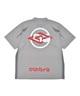 UMBRO アンブロ × ALAN SHIRAHAMA ゲームシャツ 半袖 Tシャツ UM26SSAL-GS01(BLACK-M)