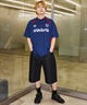 UMBRO アンブロ × ALAN SHIRAHAMA ゲームシャツ 半袖 Tシャツ UM26SSAL-GS01(BLACK-M)