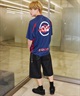 UMBRO アンブロ × ALAN SHIRAHAMA ゲームシャツ 半袖 Tシャツ UM26SSAL-GS01(BLACK-M)