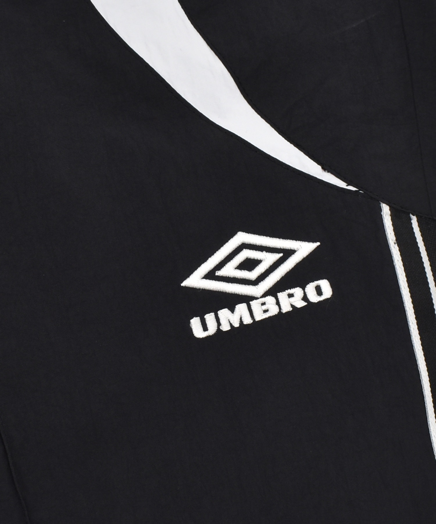 UMBRO アンブロ × ALAN SHIRAHAMA トラックパンツ UM26SSAL-PT01(BLACK-M)