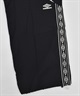 UMBRO アンブロ × ALAN SHIRAHAMA トラックパンツ UM26SSAL-PT01(BLACK-M)
