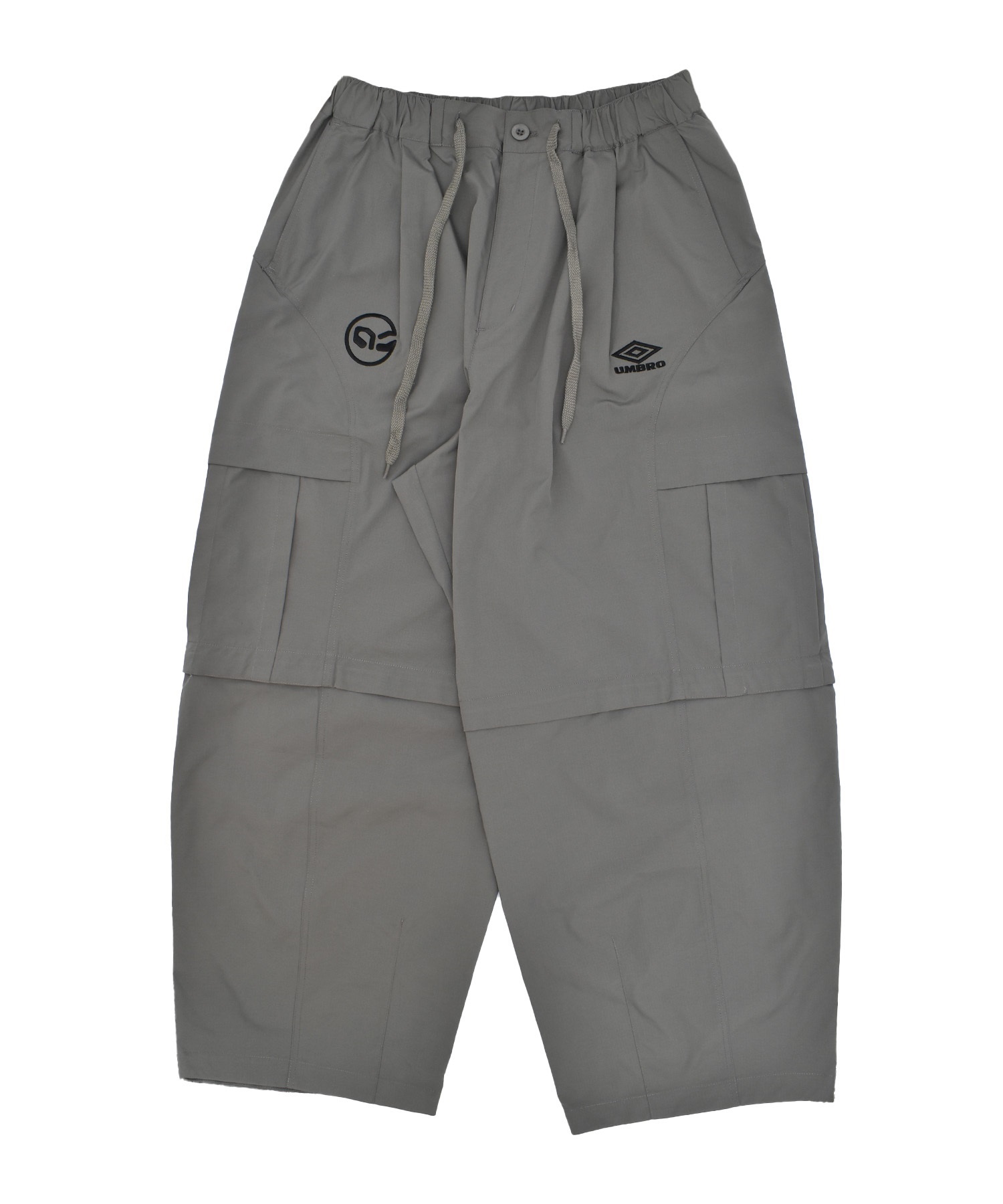 UMBRO アンブロ × ALAN SHIRAHAMA デタッチャブル カーゴパンツ UM26SSAL-PT02(BLACK-M)