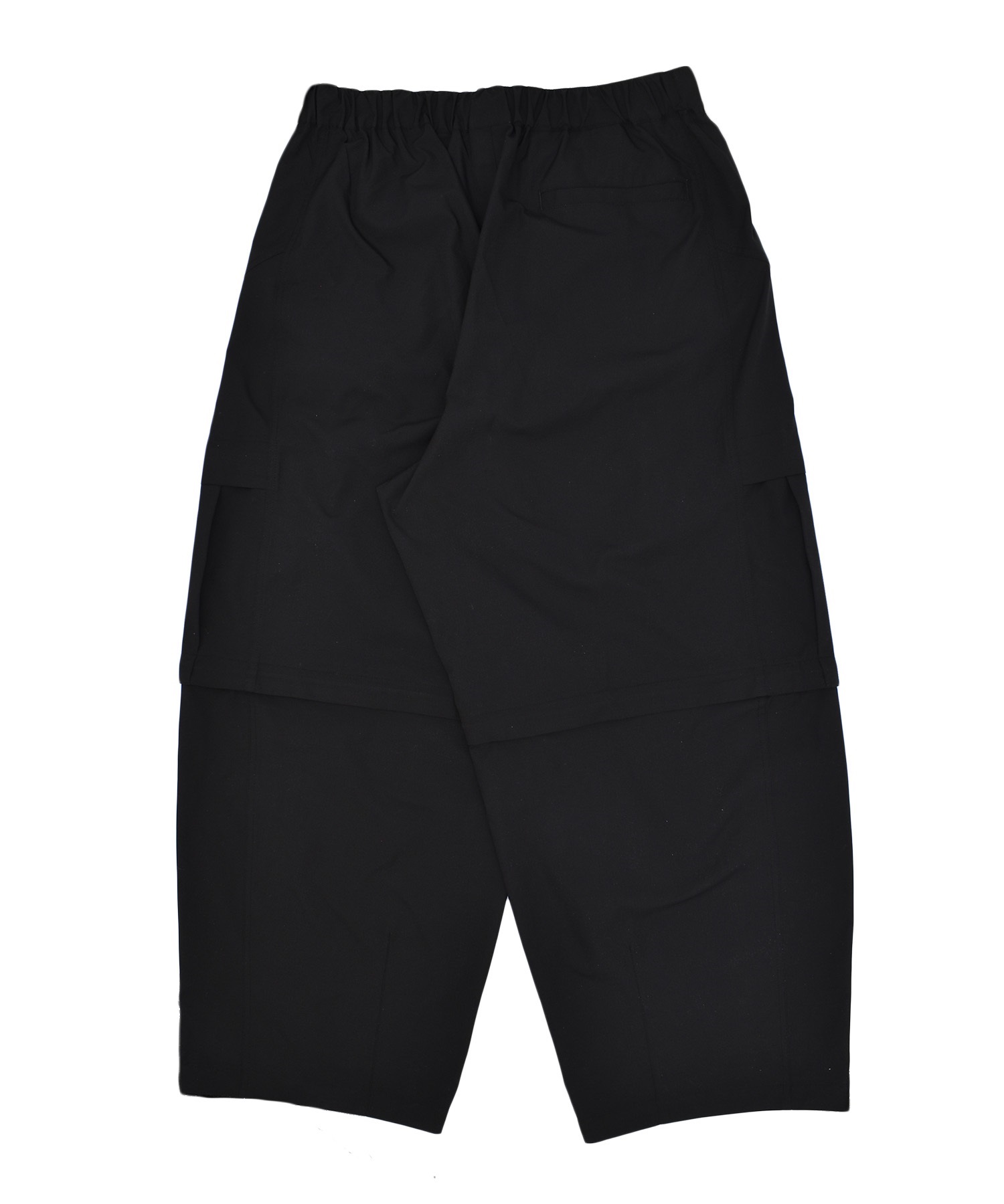 UMBRO アンブロ × ALAN SHIRAHAMA デタッチャブル カーゴパンツ UM26SSAL-PT02(BLACK-M)