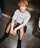 UMBRO アンブロ × ALAN SHIRAHAMA デタッチャブル カーゴパンツ UM26SSAL-PT02(BLACK-M)