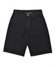 UMBRO アンブロ × ALAN SHIRAHAMA デニムショーツ UM26SSAL-PT03(BLACK-M)