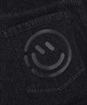 UMBRO アンブロ × ALAN SHIRAHAMA デニムショーツ UM26SSAL-PT03(BLACK-M)