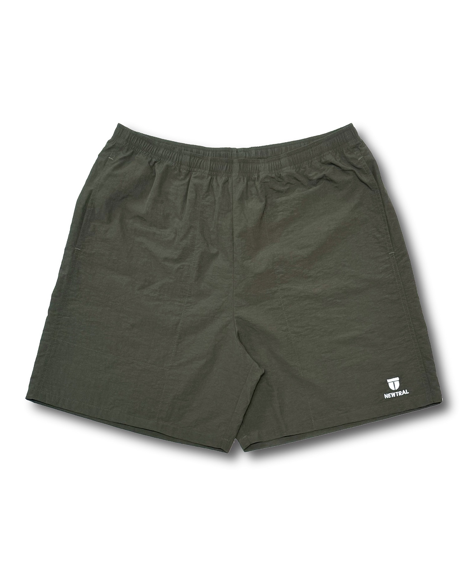 NEWTRAL ニュートラル ハーフパンツ ショートパンツ メンズ ナイロンショーツ NT2262010(BLK-M)