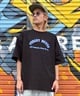 FORGET NEVER フォーゲットネバー コラボレーション 半袖 Tシャツ メンズ バックプリント 263OO1ST943FN ムラサキスポーツ限定(WHT-M)