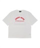 FORGET NEVER フォーゲットネバー コラボレーション 半袖 Tシャツ メンズ バックプリント 263OO1ST943FN ムラサキスポーツ限定(WHT-M)