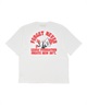 FORGET NEVER フォーゲットネバー コラボレーション 半袖 Tシャツ メンズ バックプリント 263OO1ST943FN ムラサキスポーツ限定(WHT-M)