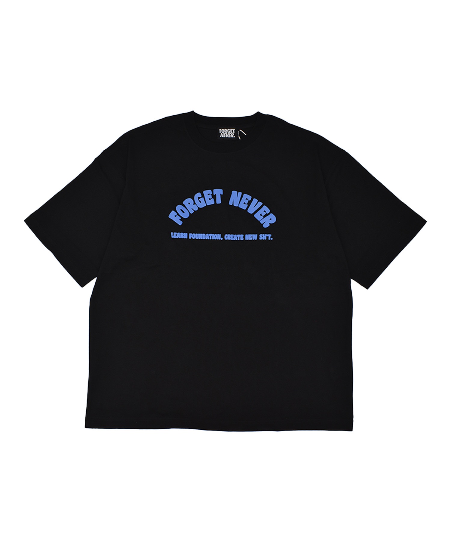 FORGET NEVER フォーゲットネバー コラボレーション 半袖 Tシャツ メンズ バックプリント 263OO1ST943FN ムラサキスポーツ限定(WHT-M)