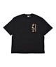 FORGET NEVER フォーゲットネバー コラボレーション 半袖 Tシャツ メンズ バックプリント 263OO1ST944FN ムラサキスポーツ限定(WHT-M)