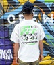 FORGET NEVER フォーゲットネバー 半袖 Tシャツ キッズ ジュニア 子供 グラフィックTシャツ 263OO3ST942FN ムラサキスポーツ限定(BLK-130cm)