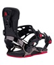 BENTMETAL ベントメタル スピードインプロ SPEED-IN PRO スノーボード バインディング ビンディング リアエントリー メンズ  26-27 早期購入(BLACK-S)