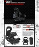 BENTMETAL ベントメタル ビーエムエックス BMX スノーボード バインディング ビンディング フリースタイル ソフトフレックス キッズ ユース ジュニア 26-27 早期購入(BLACK-XS)