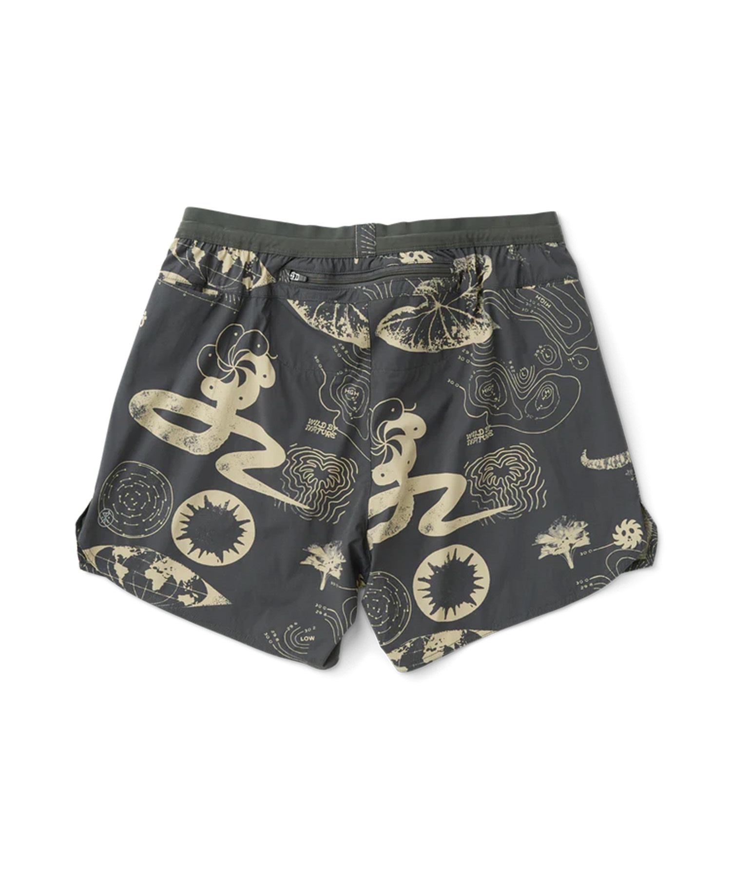 ROARK RUN AMOK ロアーク ランアモック ハーフパンツ ショートパンツ メンズ 軽量 ALTA 5 RS325-CHA2(CHA2-S)