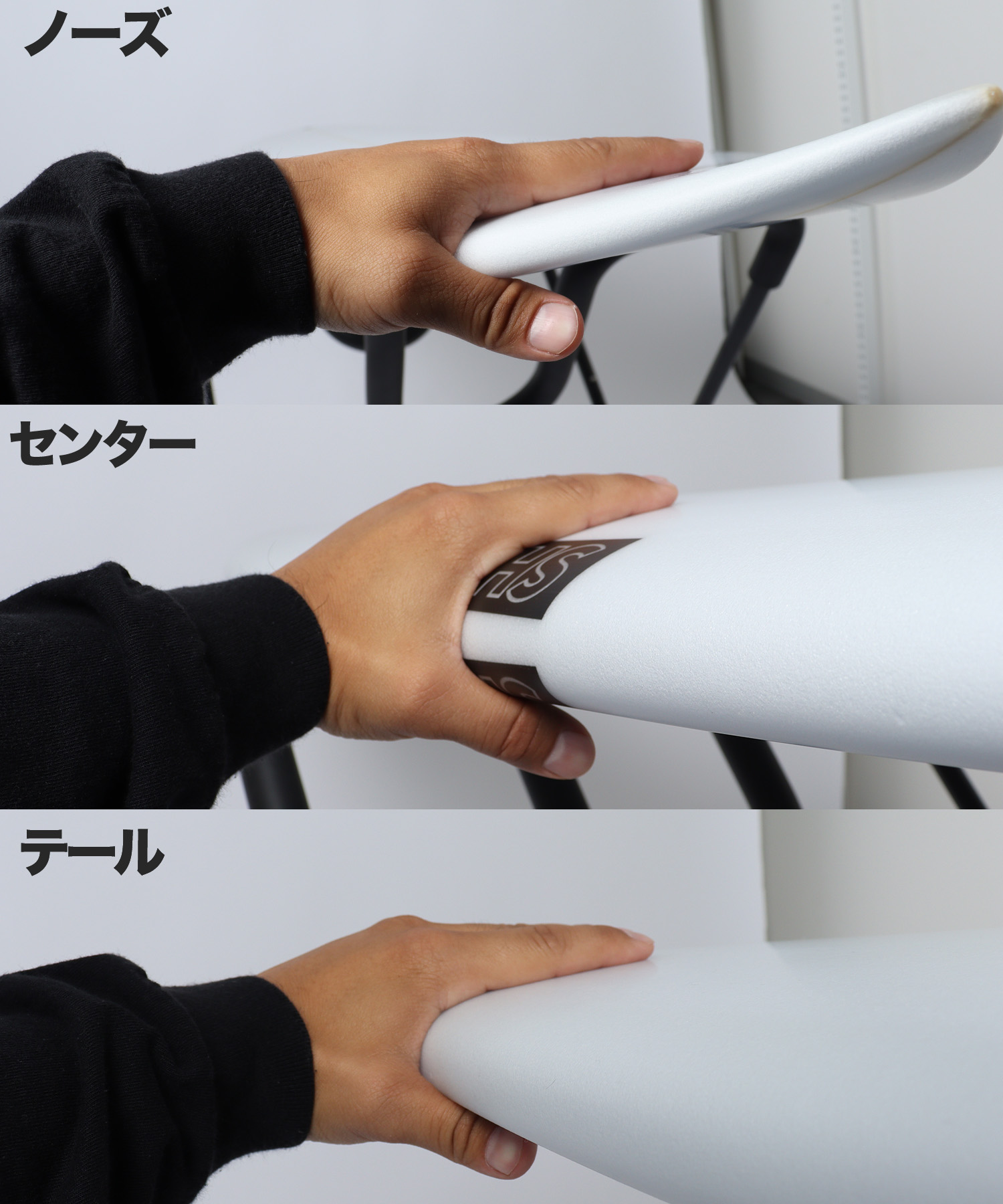 CROVER TYPE C レール形状