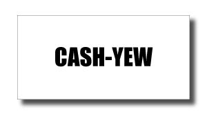 cashYewLogo - SHOP NEWS | ムラサキスポーツオンラインストア 通販