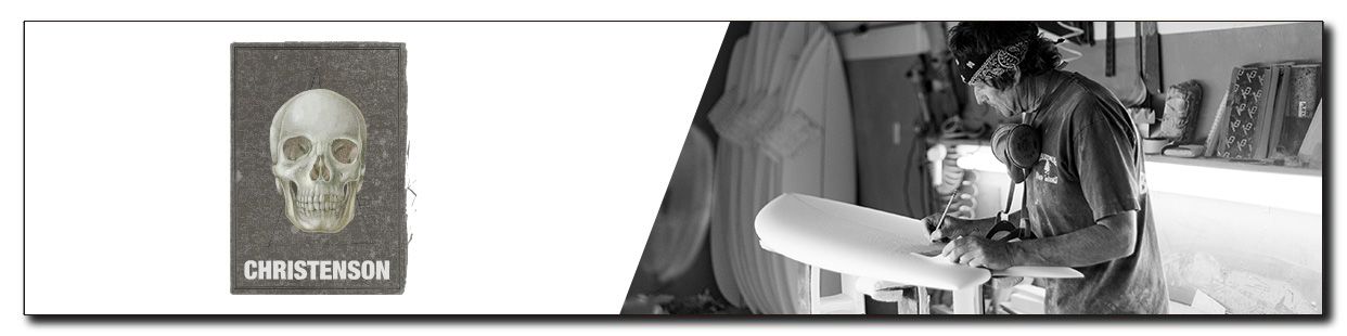ONL2Pl3Q - SHOP NEWS | ムラサキスポーツオンラインストア 通販 【CHRISTENSON SURFBOARDS】クリステンソン サーフボード