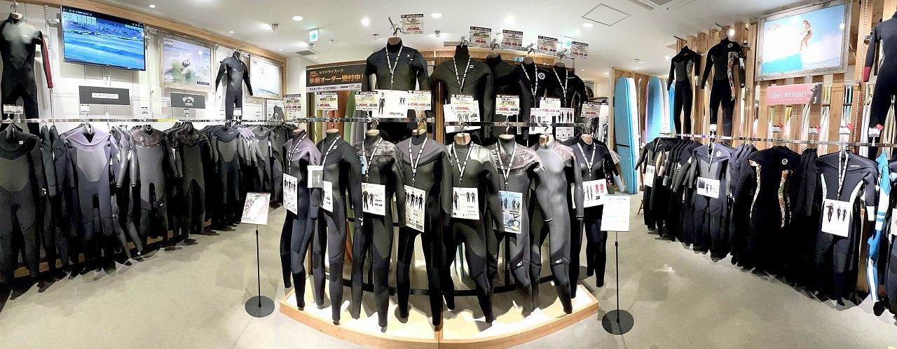 WetsuitsDisplay - SHOP NEWS | ムラサキスポーツオンラインストア 通販