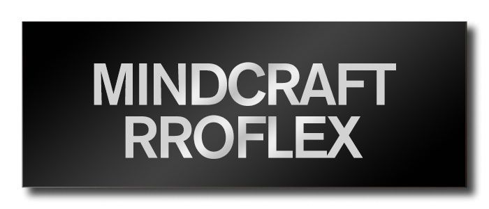 7n6DQW_g - SHOP NEWS | ムラサキスポーツオンラインストア 通販 Black gradient banner with large metallic-silver text reading 'MINDCRAFT REFLEX'