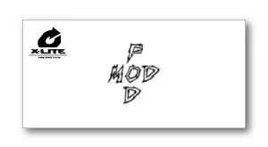 image - SHOP NEWS | ムラサキスポーツオンラインストア 通販 White banner with a black logo in the top-left and a vertical stylized wordmark reading MODD in the center.